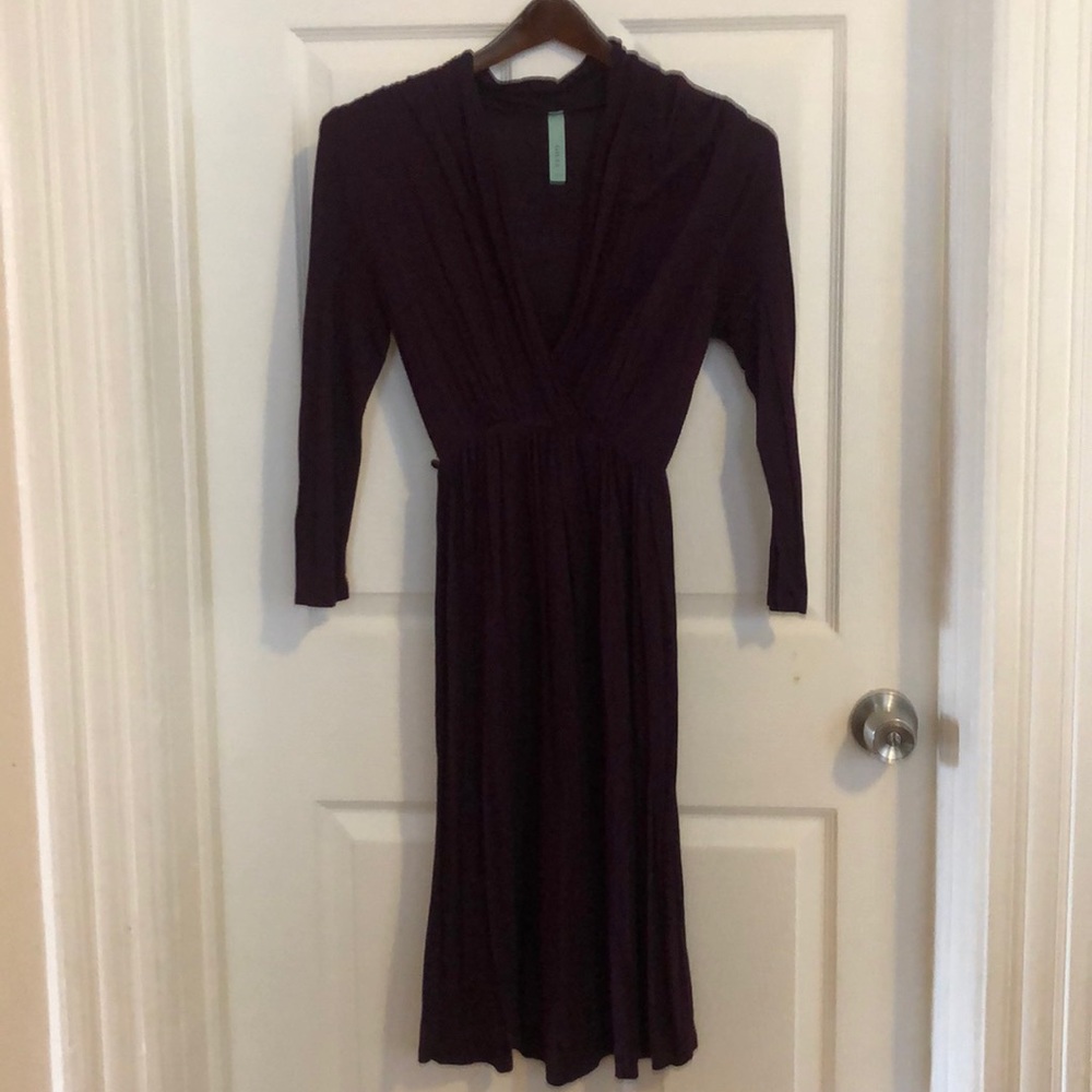 Long cotton dress